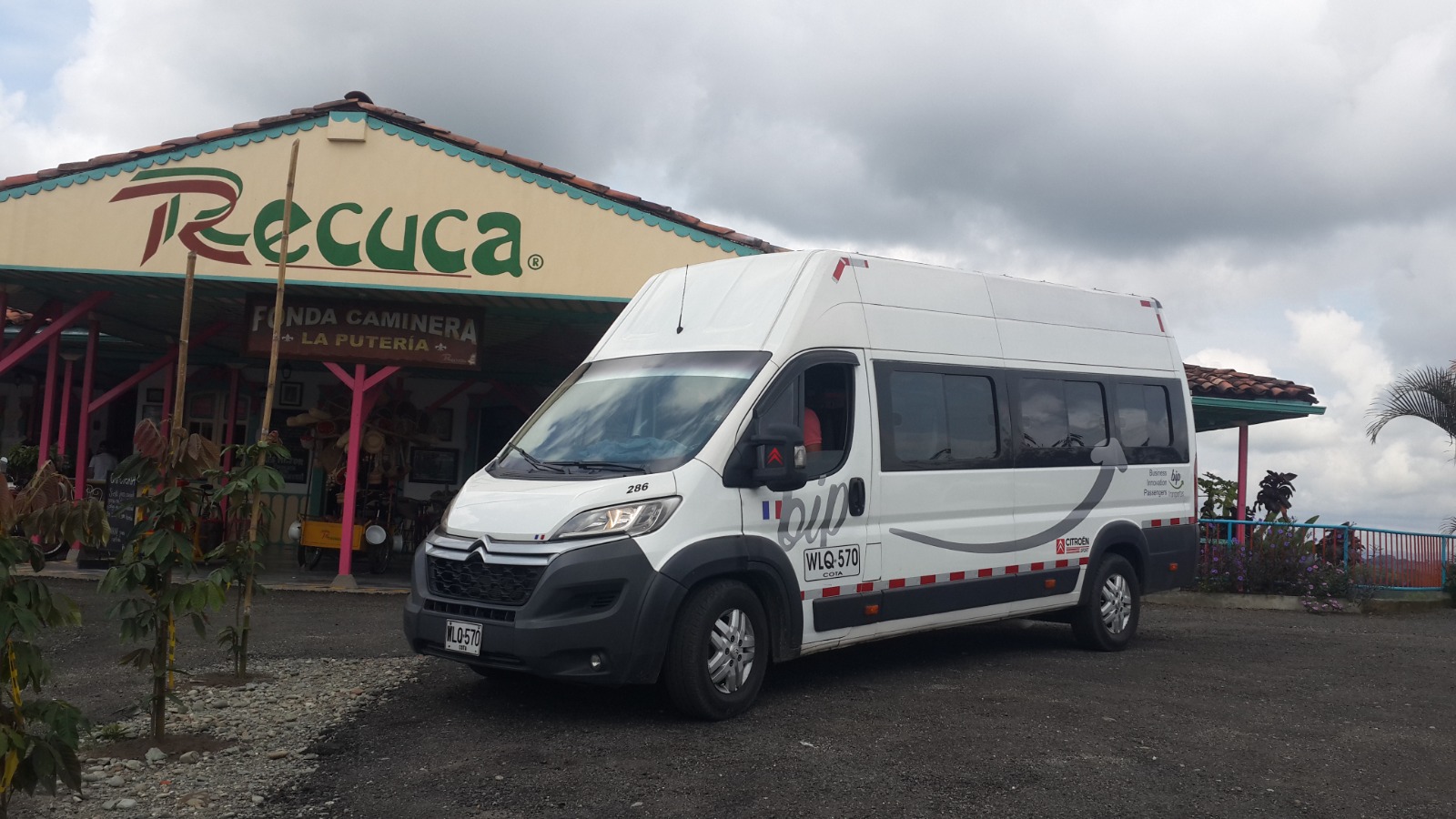transporte en vans