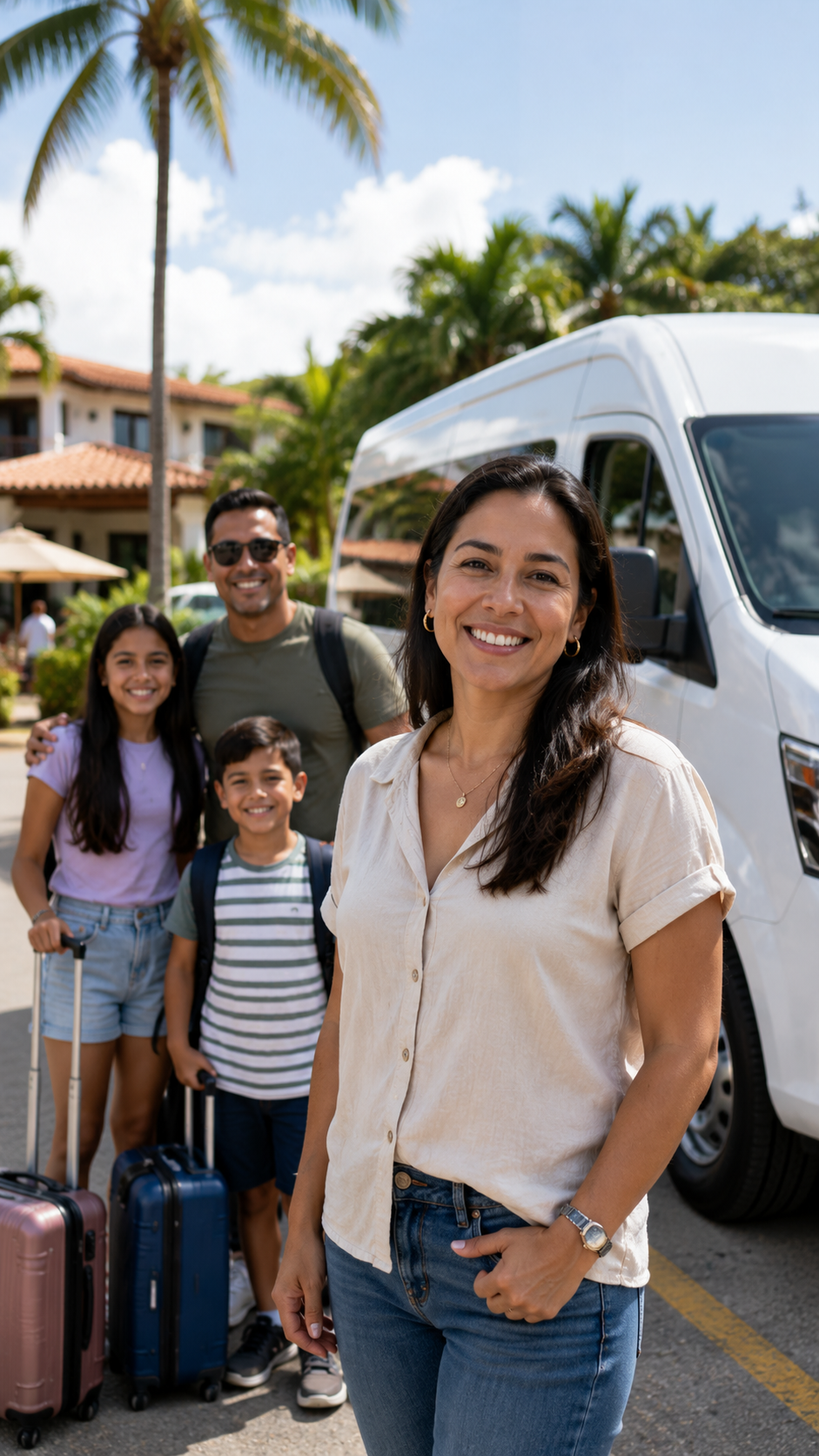 familia transporte vans
