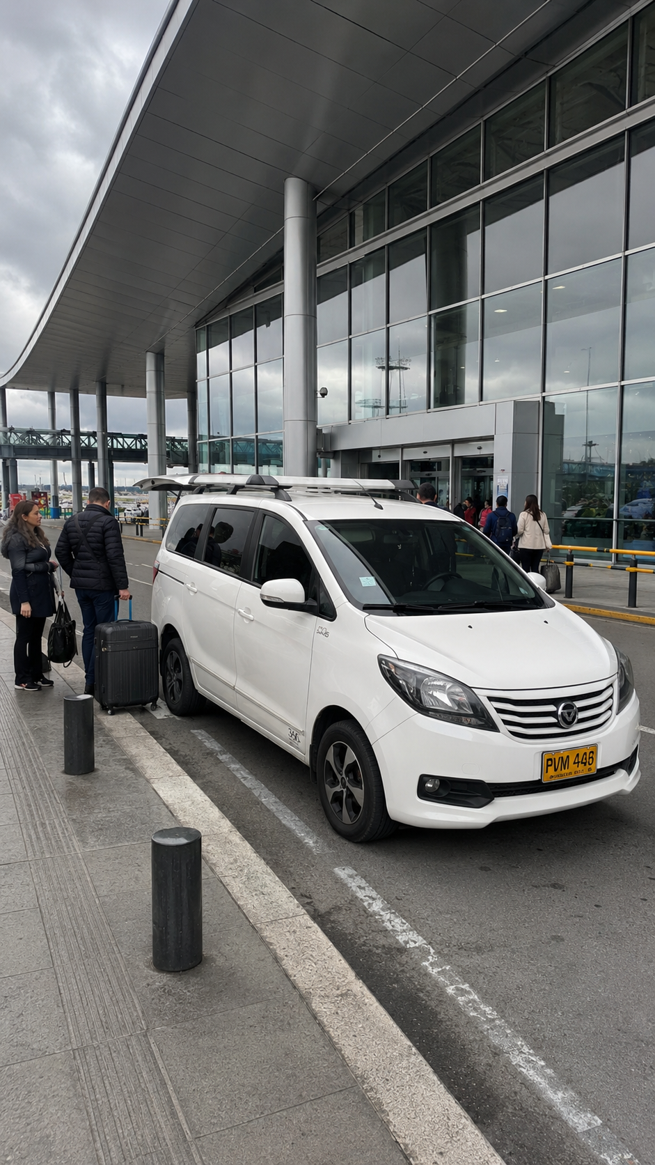 transporte al aeropuerto