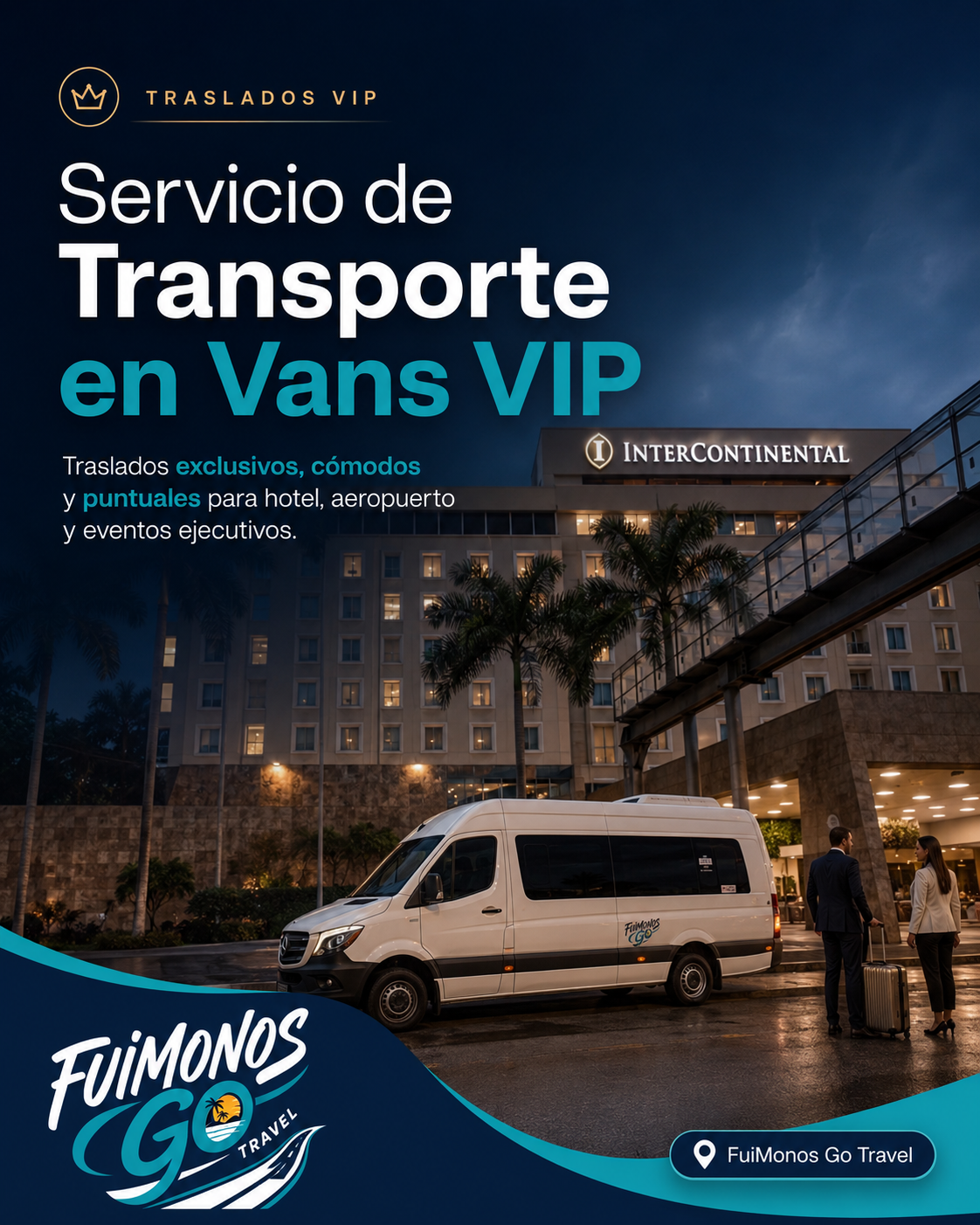 transporte van VIP 2 transporte van VIP 2