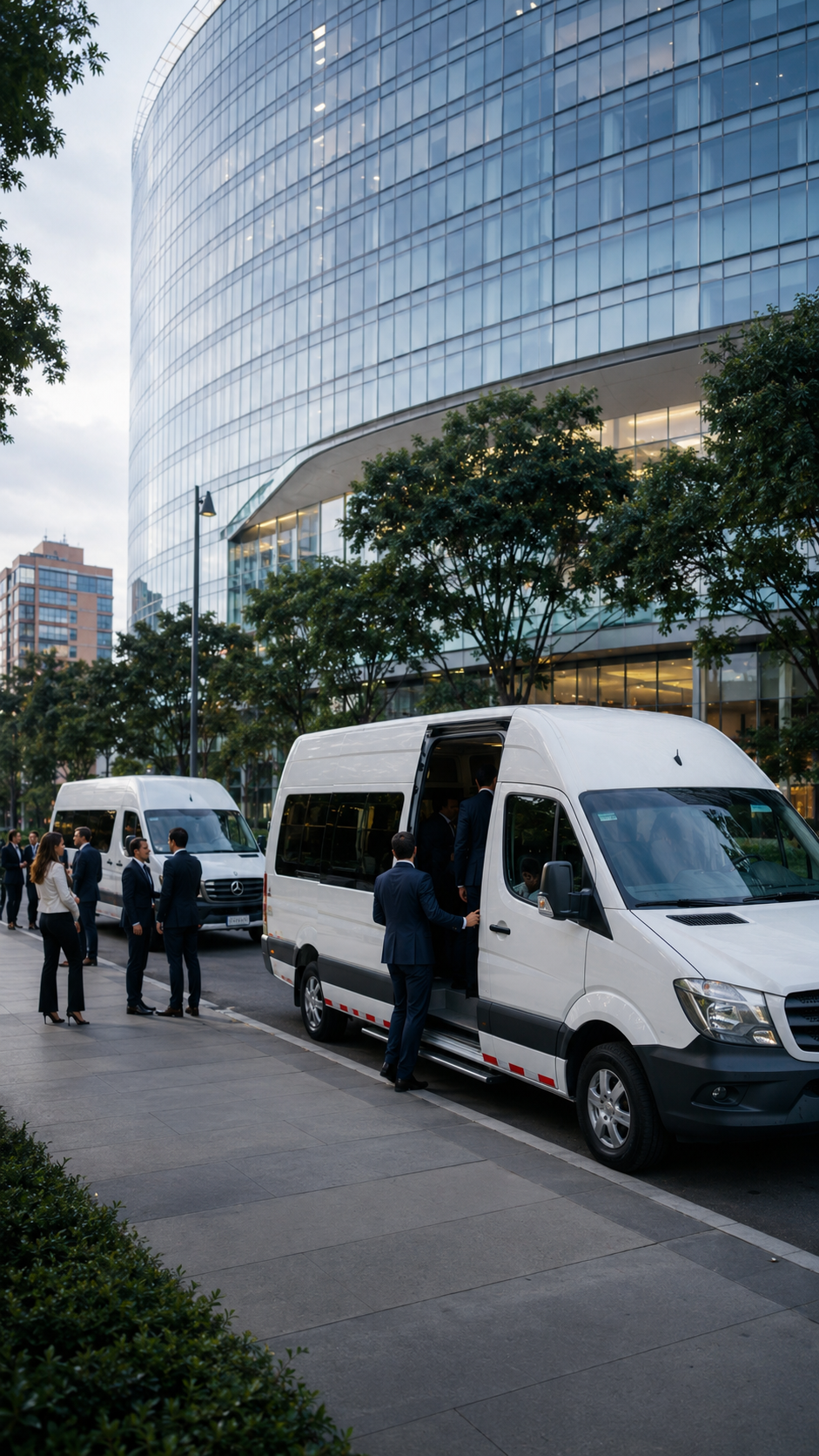 vans apra evento corporativo